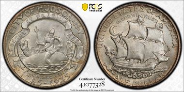 1935 50C Hudson MS67