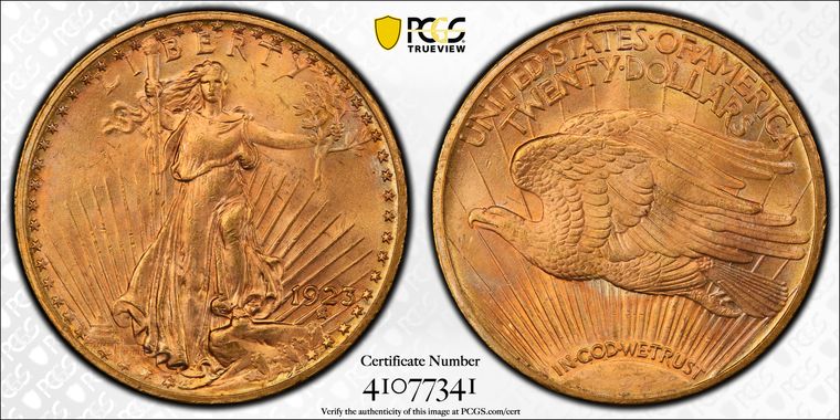 Cert 41077341 - Coin Image