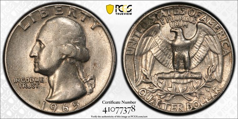 Cert 41077378 - Coin Image