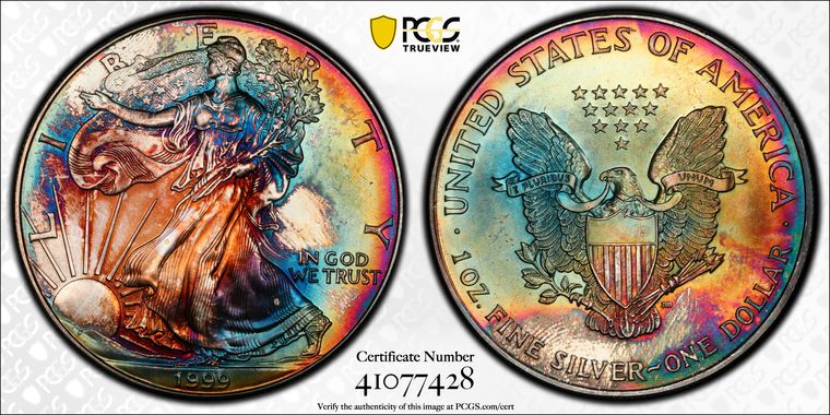 Cert 41077428 - Coin Image