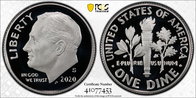 Cert 41077453 - Coin Image