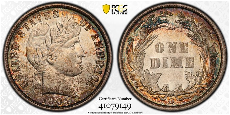 Cert 41079149 - Coin Image