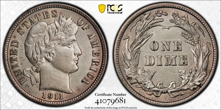 Cert 41079681 - Coin Image