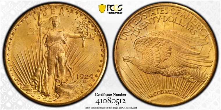 Cert 41080512 - Coin Image