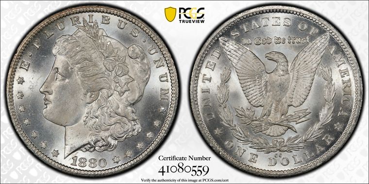 Cert 41080559 - Coin Image