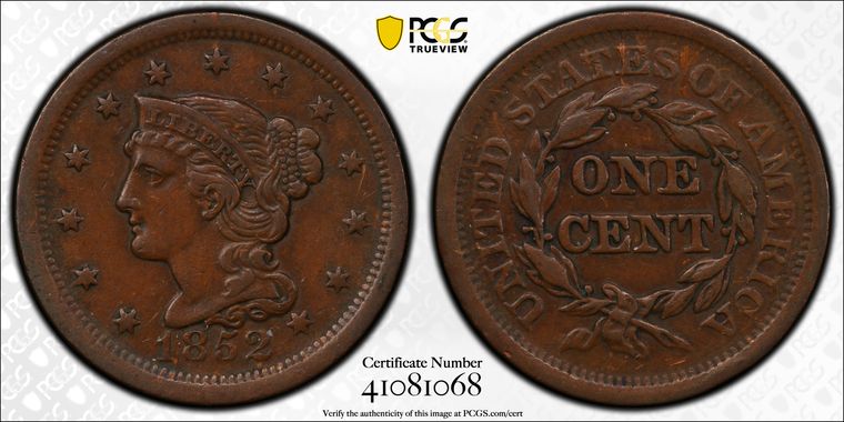 Cert 41081068 - Coin Image