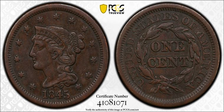 Cert 41081071 - Coin Image