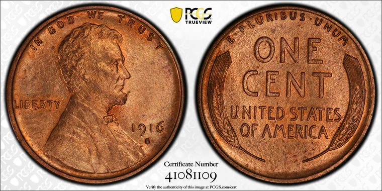 Cert 41081109 - Coin Image