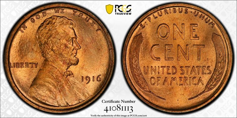 Cert 41081113 - Coin Image