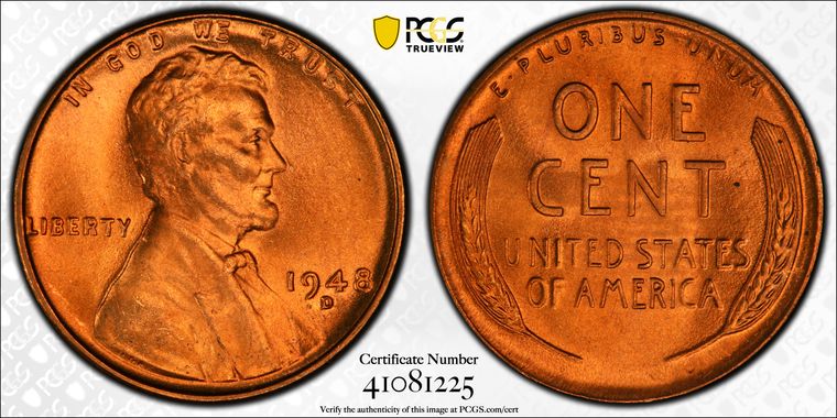 Cert 41081225 - Coin Image