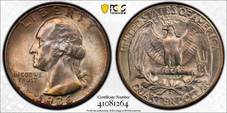 Cert 41081264 - Coin Image