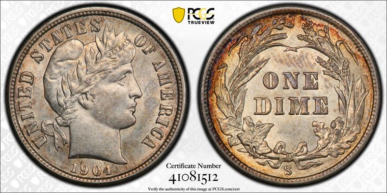 Cert 41081512 - Coin Image