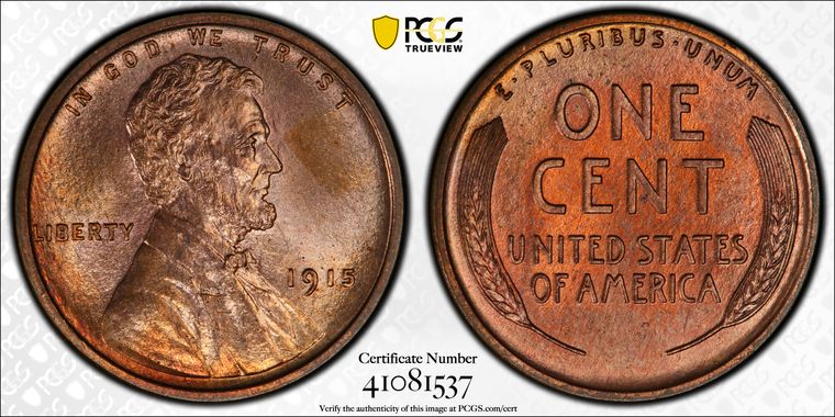 Cert 41081537 - Coin Image