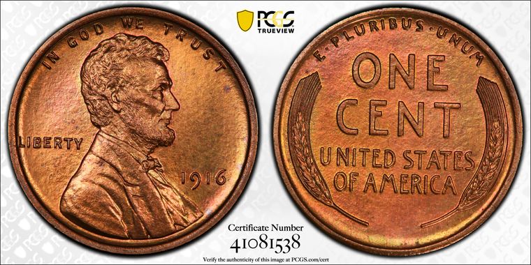 Cert 41081538 - Coin Image