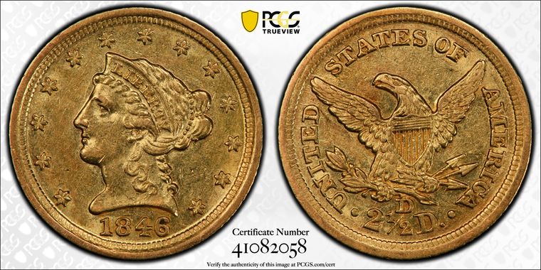 Cert 41082058 - Coin Image