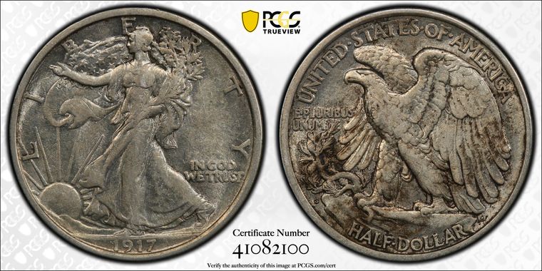 Cert 41082100 - Coin Image