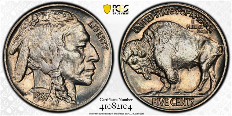 Cert 41082104 - Coin Image