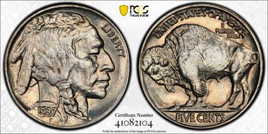1937 5C MS65