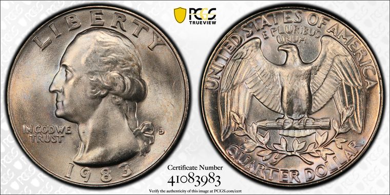 Cert 41083983 - Coin Image