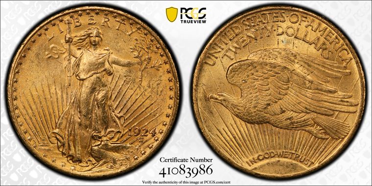 Cert 41083986 - Coin Image