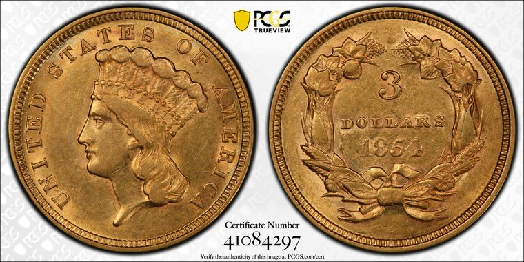 Cert 41084297 - Coin Image