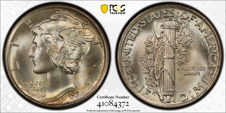 Cert 41084372 - Coin Image