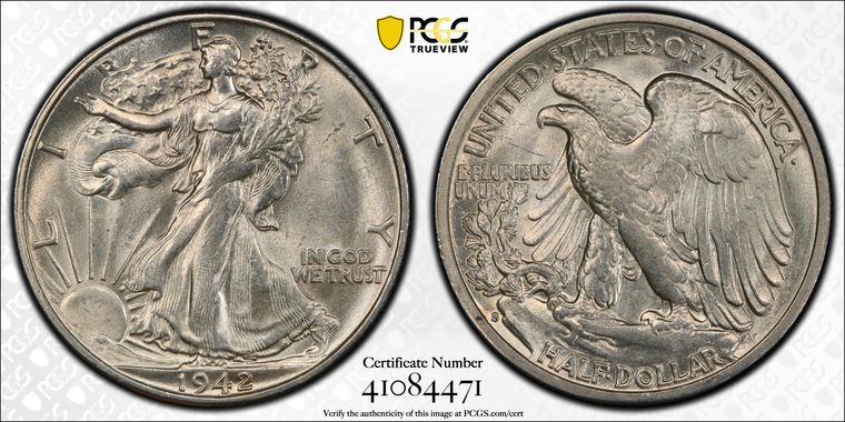 Cert 41084471 - Coin Image