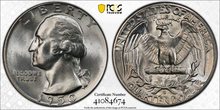 Cert 41084674 - Coin Image