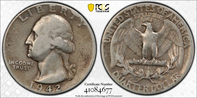 Cert 41084677 - Coin Image