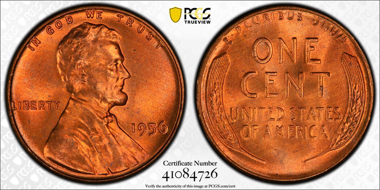 Cert 41084726 - Coin Image