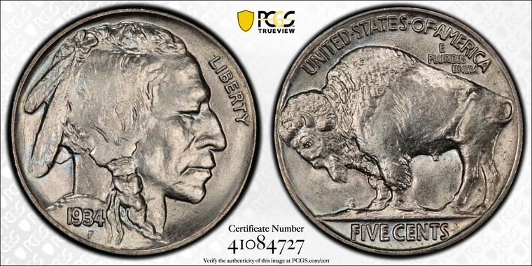 Cert 41084727 - Coin Image