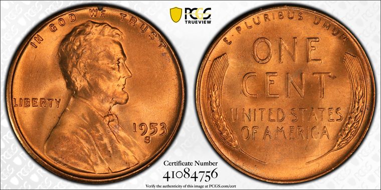 Cert 41084756 - Coin Image