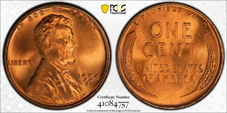Cert 41084757 - Coin Image