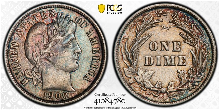 Cert 41084780 - Coin Image