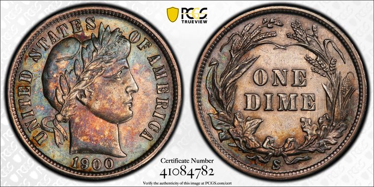 Cert 41084782 - Coin Image