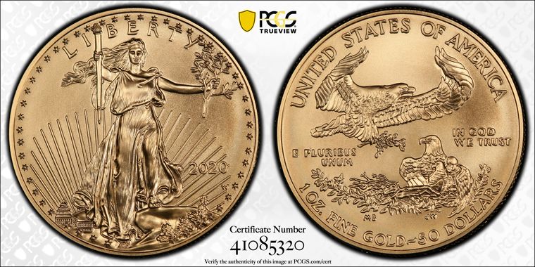 Cert 41085320 - Coin Image