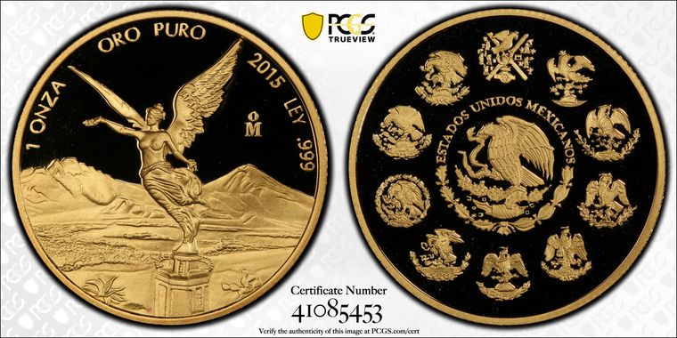 Cert 41085453 - Coin Image