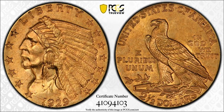 Cert 41094103 - Coin Image