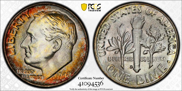 Cert 41094536 - Coin Image