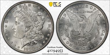 1880-O $1 MS65