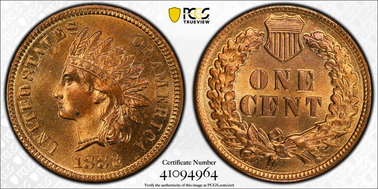 Cert 41094964 - Coin Image