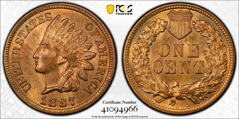 Cert 41094966 - Coin Image