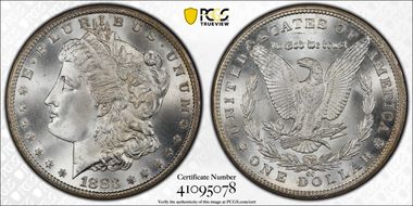 1883-CC $1 MS67+