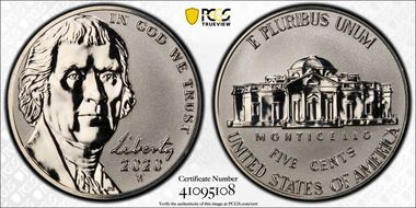 2020-W 5C Reverse Proof PR65