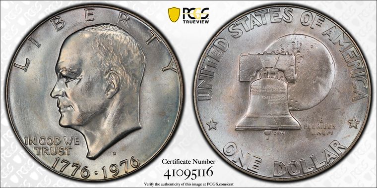 Cert 41095116 - Coin Image