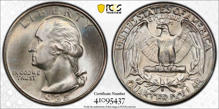 Cert 41095437 - Coin Image