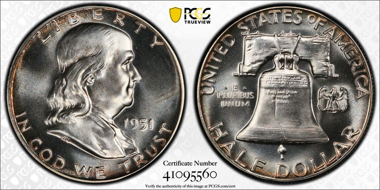 Cert 41095560 - Coin Image