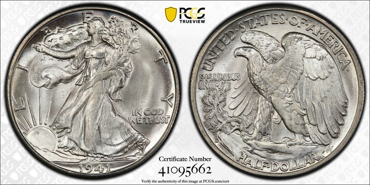 Cert 41095662 - Coin Image