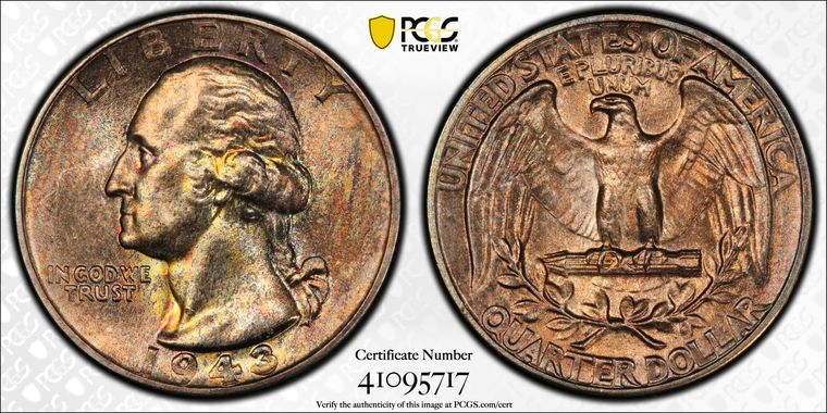 Cert 41095717 - Coin Image