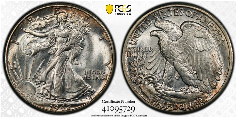 Cert 41095729 - Coin Image